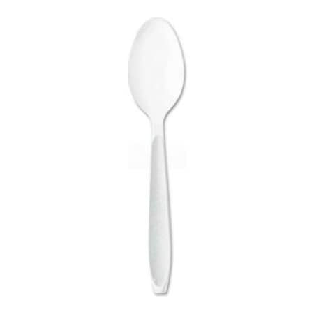 Solo SOLO HSWT-0007, Impress Teaspoon, Polystyrene, White, 1000/Carton HSWT-0007